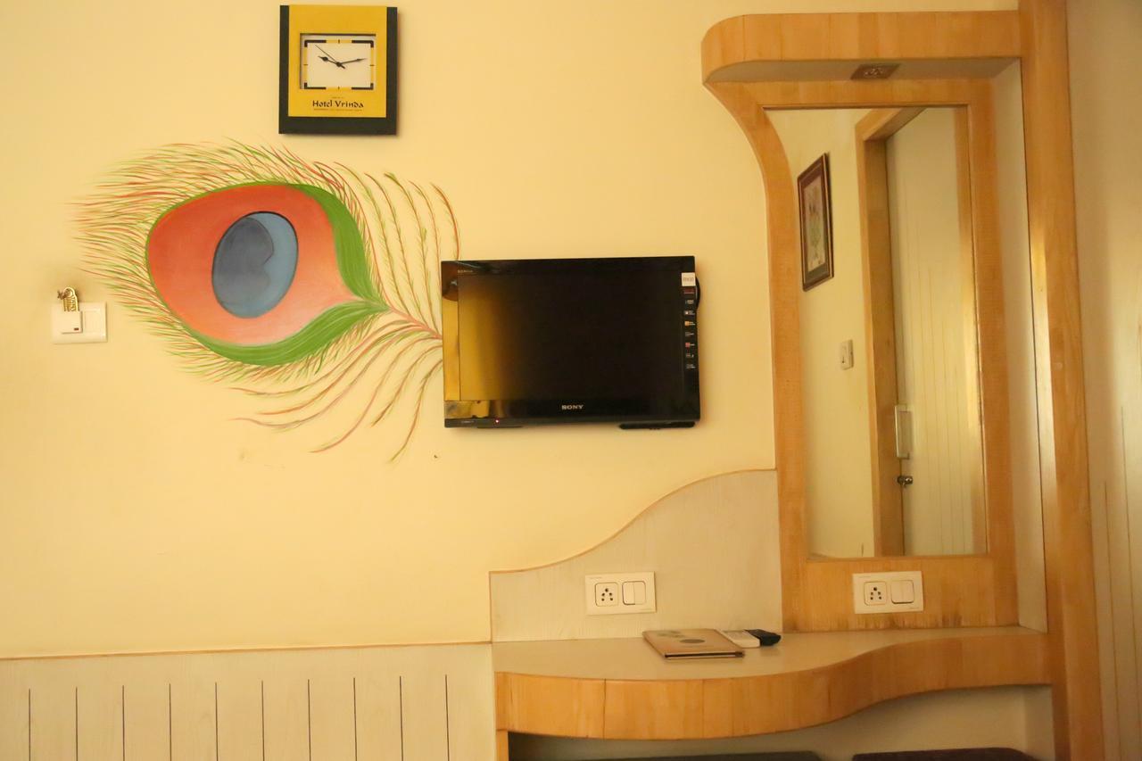 Hotel Vrinda Nathdwara Bagian luar foto